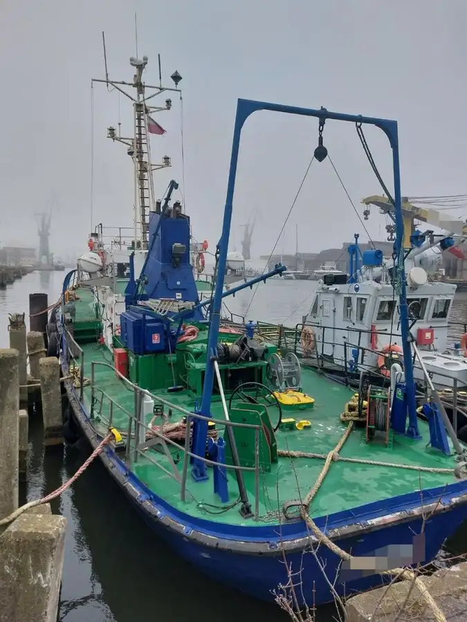 Survey vessel for sale
