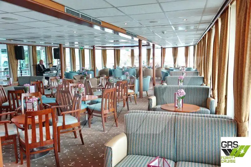 Cruise ship for sale