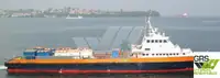 Wind farm service vessel for sale