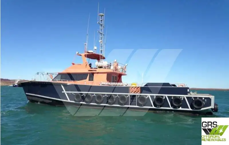 Wind farm service vessel for sale