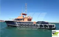Wind farm service vessel for sale