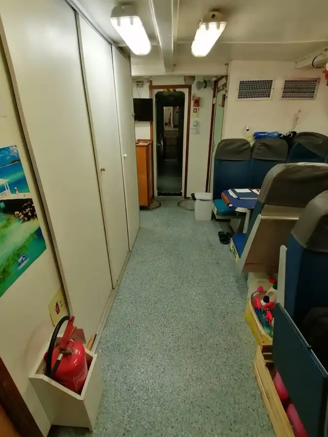 Crew boat for sale