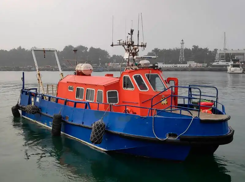Crew boat for sale