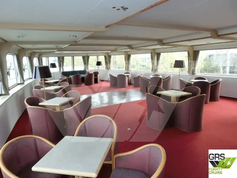 Cruise ship for sale