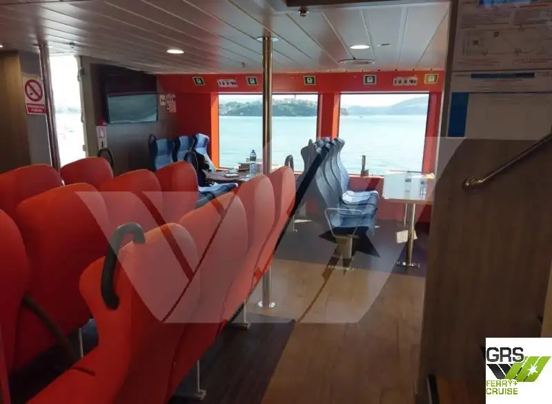 Cruise ship for sale