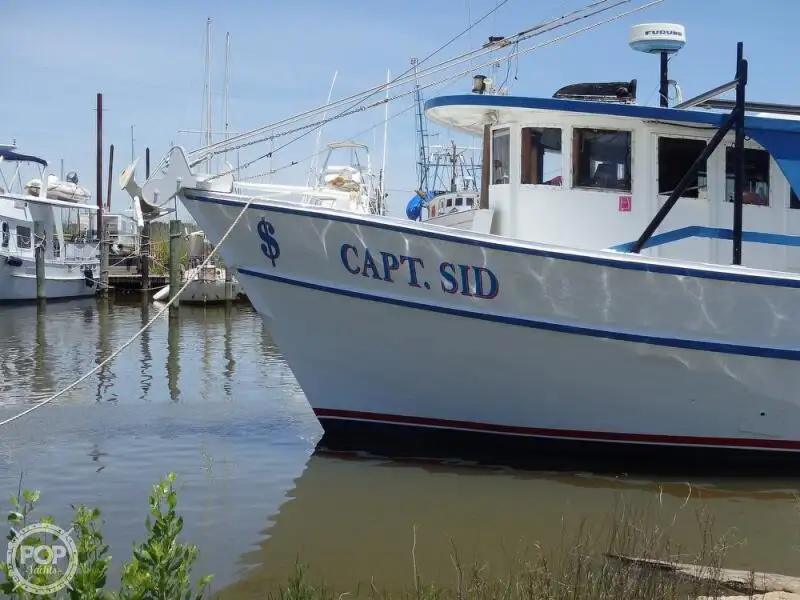 Trawler for sale