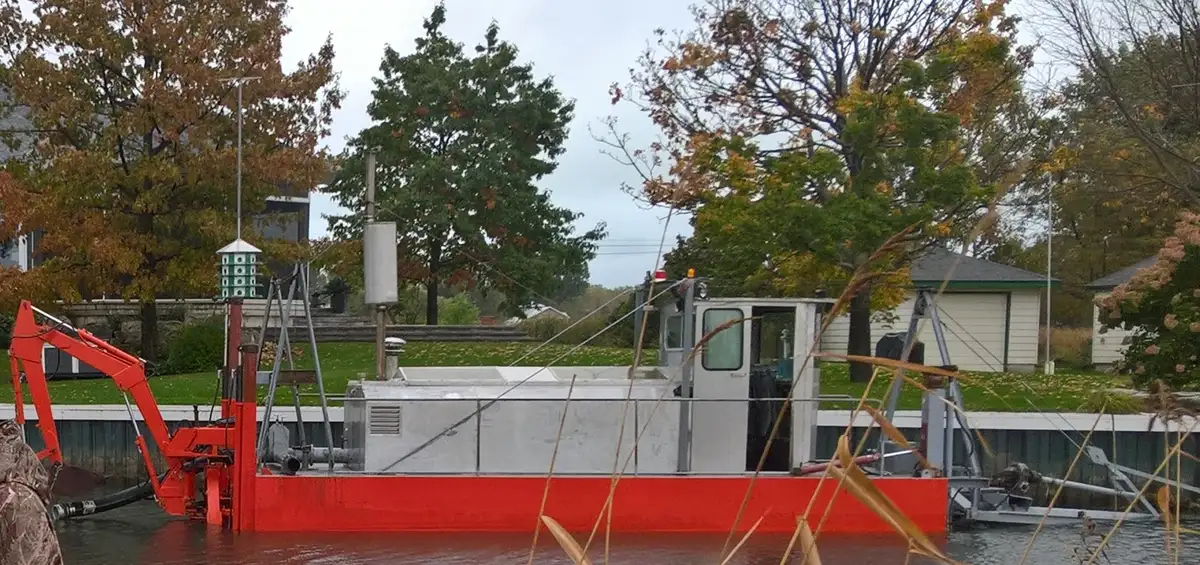 Dredger for sale
