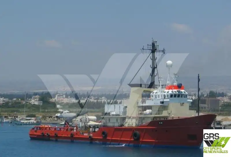 Supply ship for sale