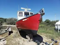 Fish processing vessel for sale