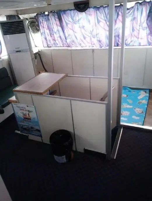 Cruise ship for sale