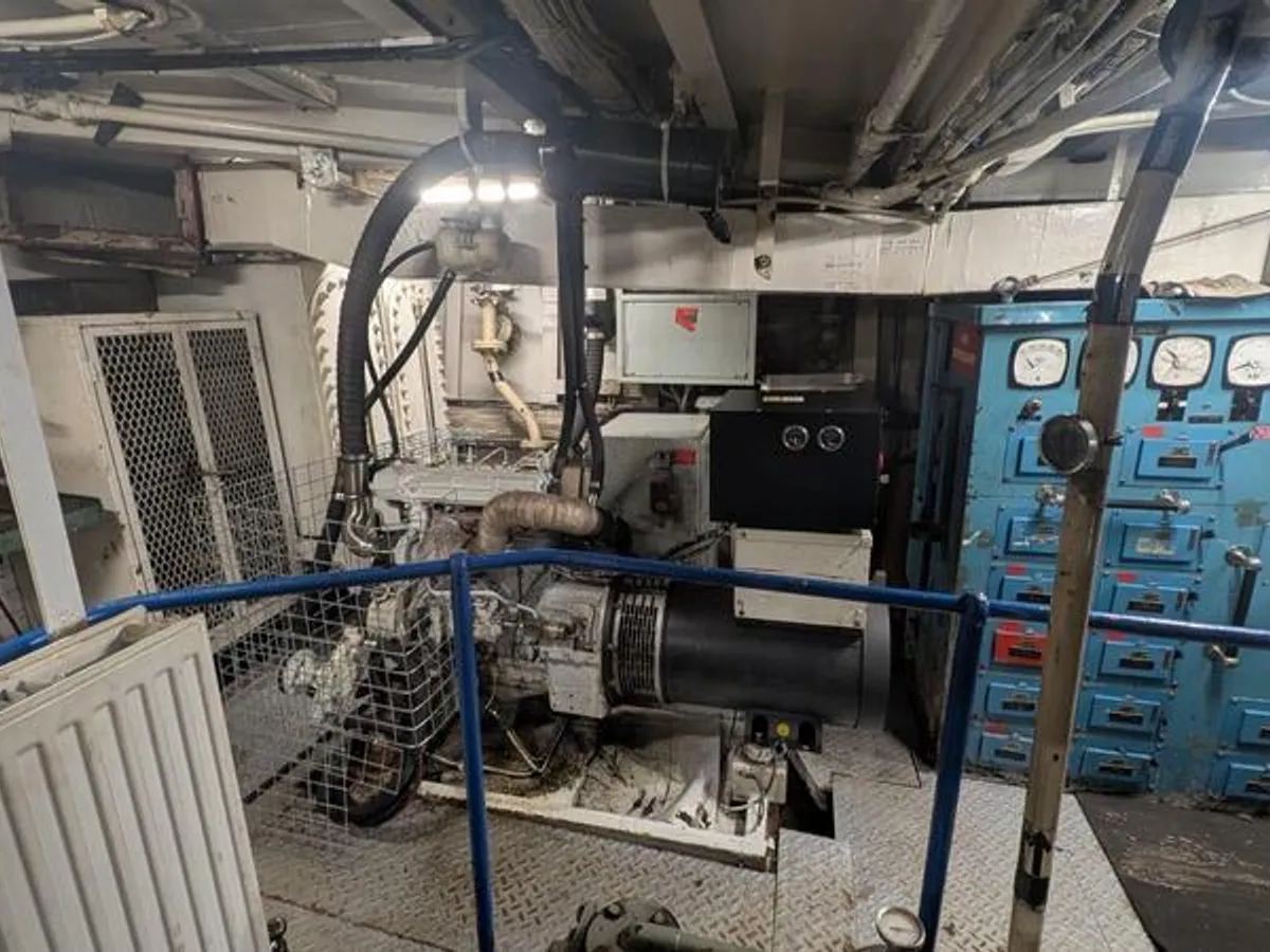Survey vessel for sale