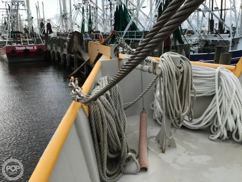 Trawler for sale