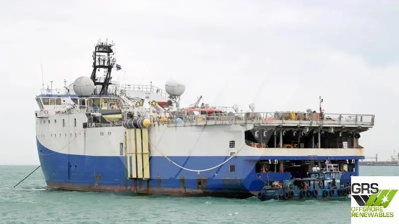 Survey vessel for sale