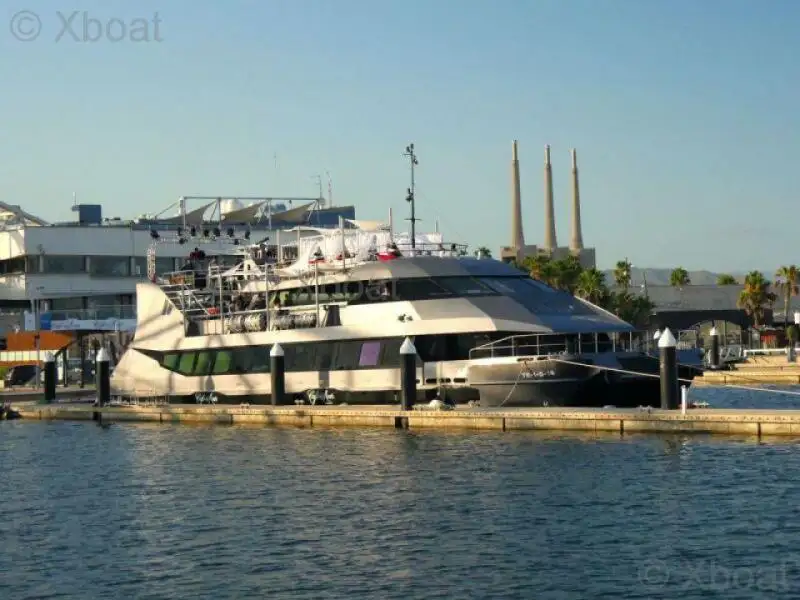 Cruise ship for sale