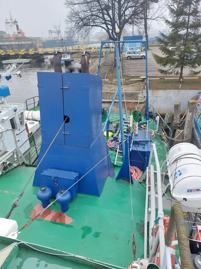Survey vessel for sale