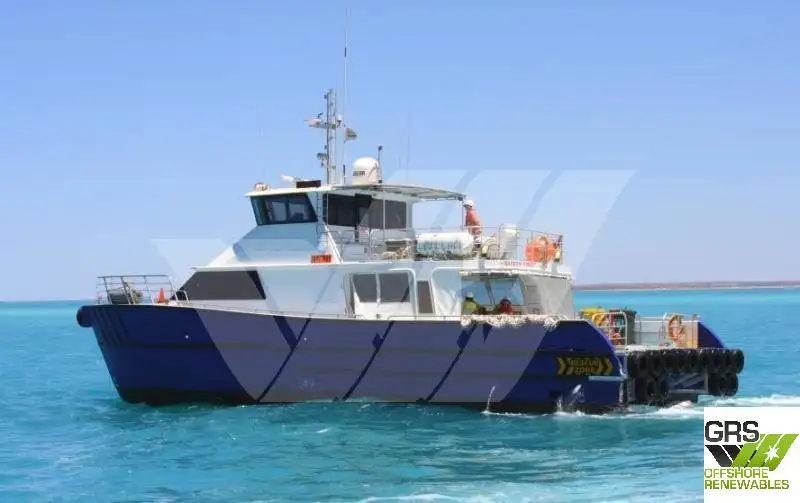 Wind farm service vessel for sale