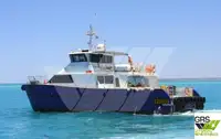 Wind farm service vessel for sale