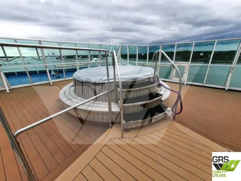 Cruise ship for sale
