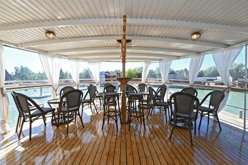 Cruise ship for sale