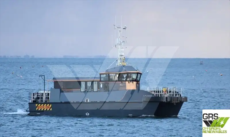Wind farm service vessel for sale