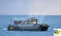 Wind farm service vessel for sale