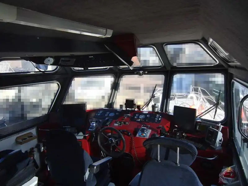 Crew boat for sale