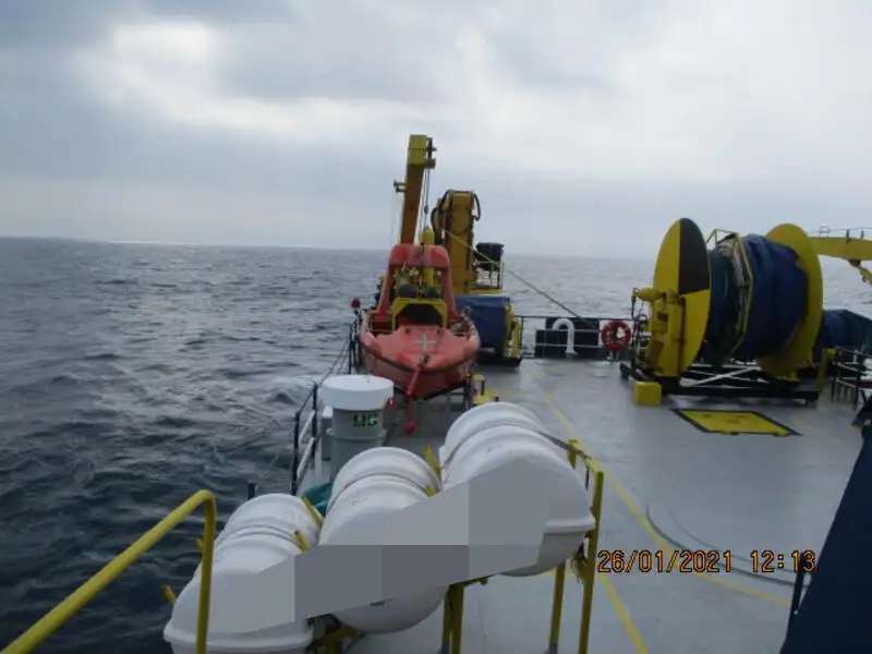 Reefer ship for sale