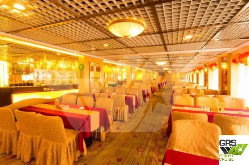 Cruise ship for sale