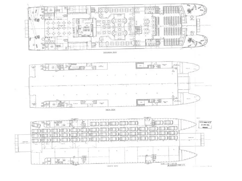 Cruise ship for sale