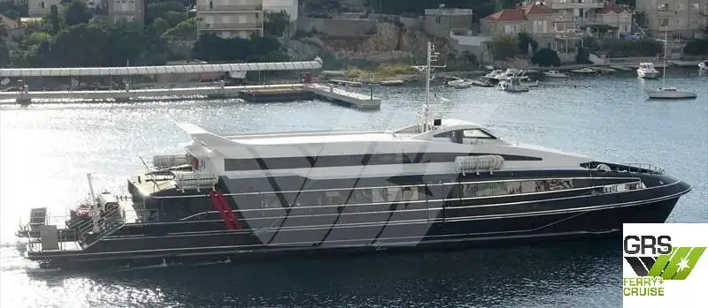 Cruise ship for sale