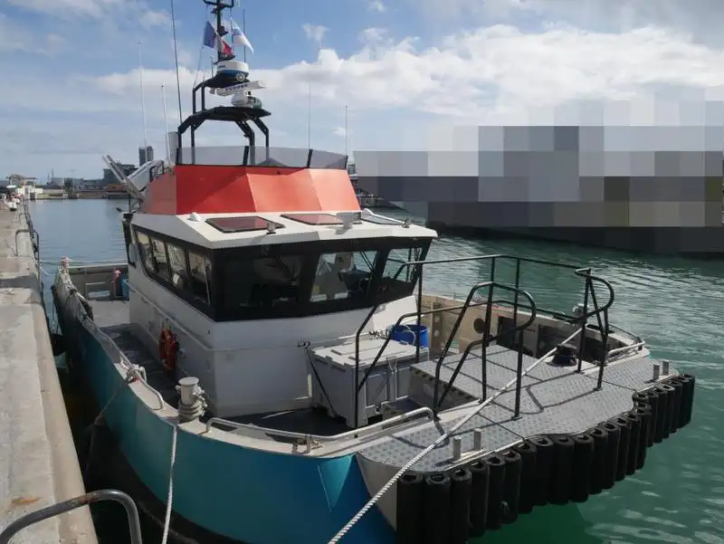 Wind farm service vessel for sale
