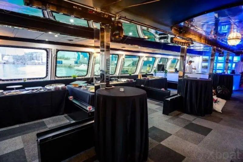 Cruise ship for sale
