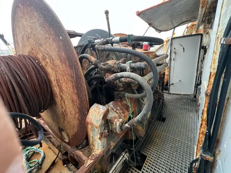 Trawler for sale