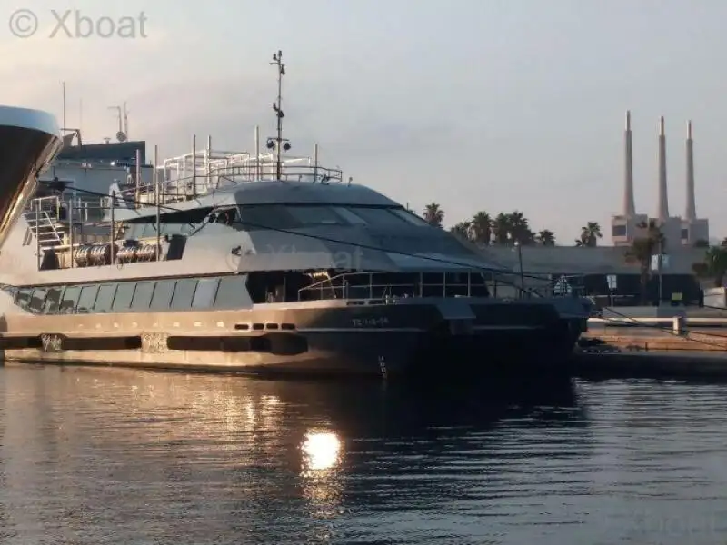 Cruise ship for sale