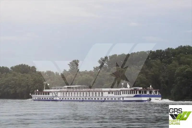Cruise ship for sale