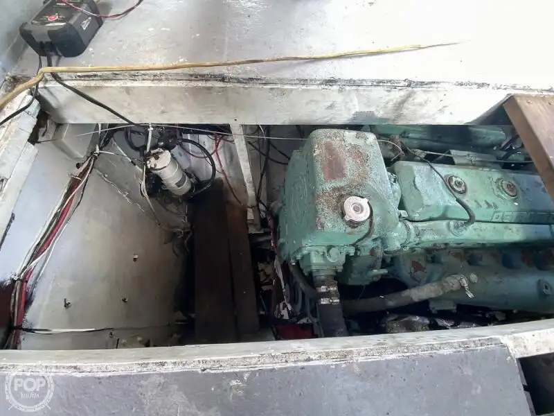 Trawler for sale