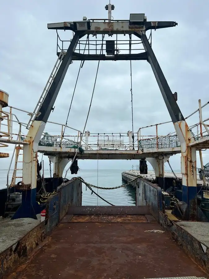 Trawler for sale