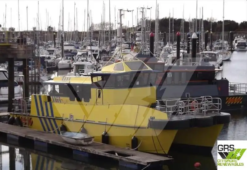 Wind farm service vessel for sale