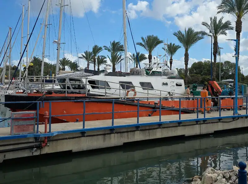Wind farm service vessel for sale