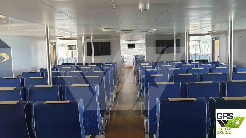 Cruise ship for sale
