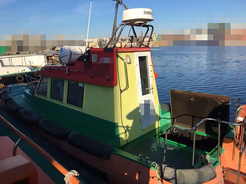 Pilot boat for sale