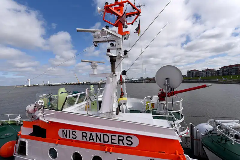 Rescue vessel for sale