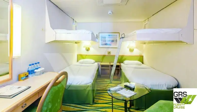 Cruise ship for sale