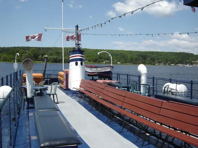 Cruise ship for sale