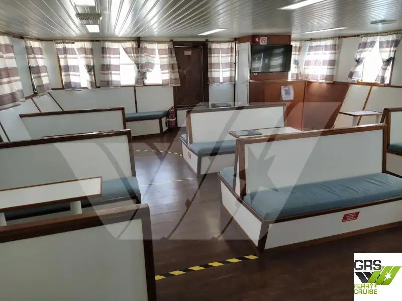 Cruise ship for sale