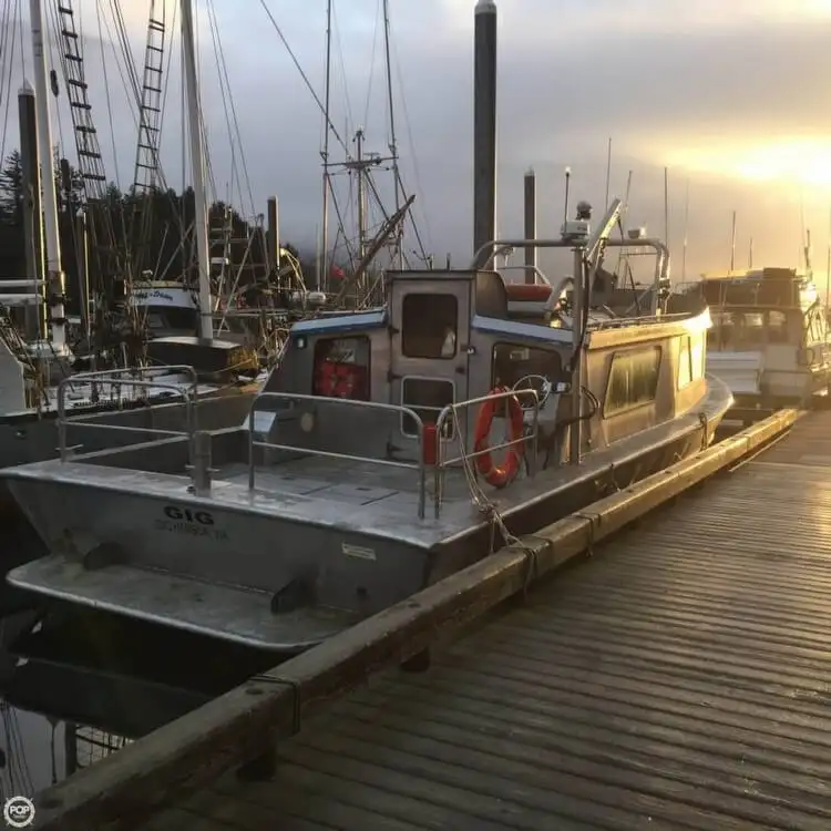 Crew boat for sale