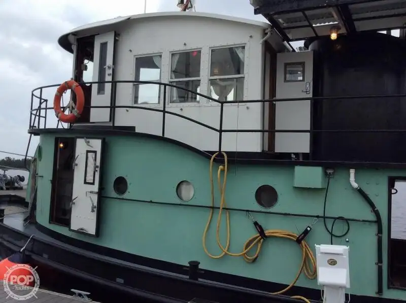 Towboat for sale