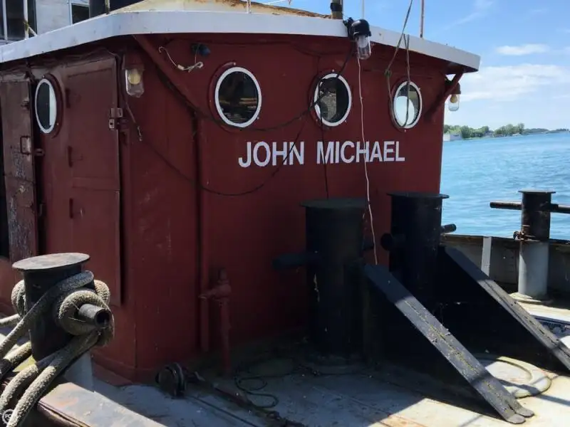Towboat for sale