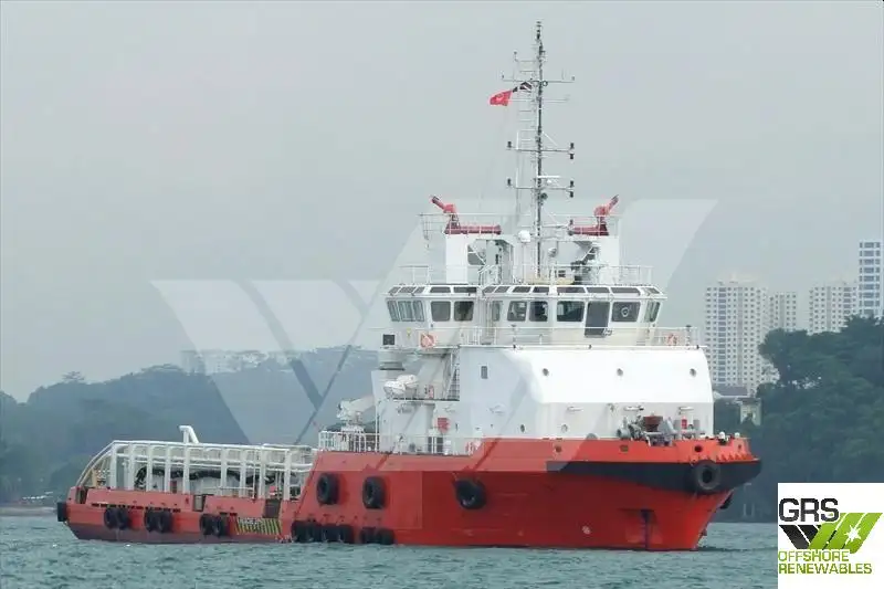 Supply ship for sale