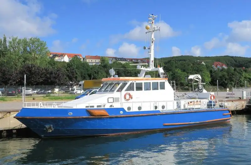 Patrol boat for sale